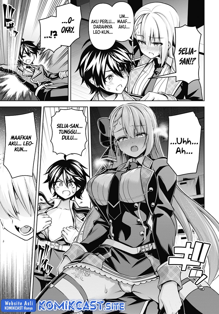 Demon’s Sword Master of Excalibur School